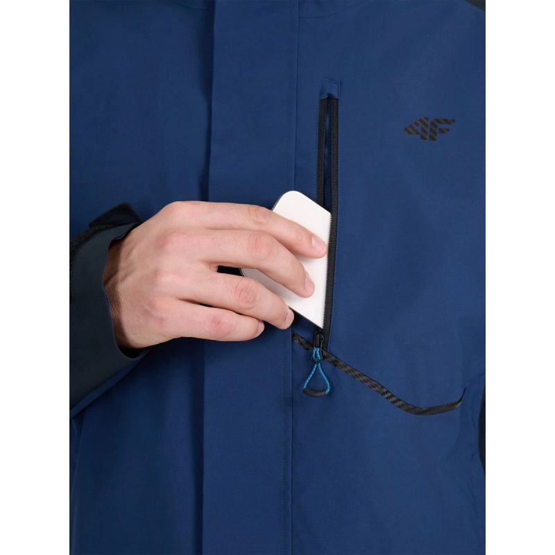 Men's trekking jacket 10000 membrane 4F 4FRAW25TTJAM1045-31S Clothing Your Sports Performance