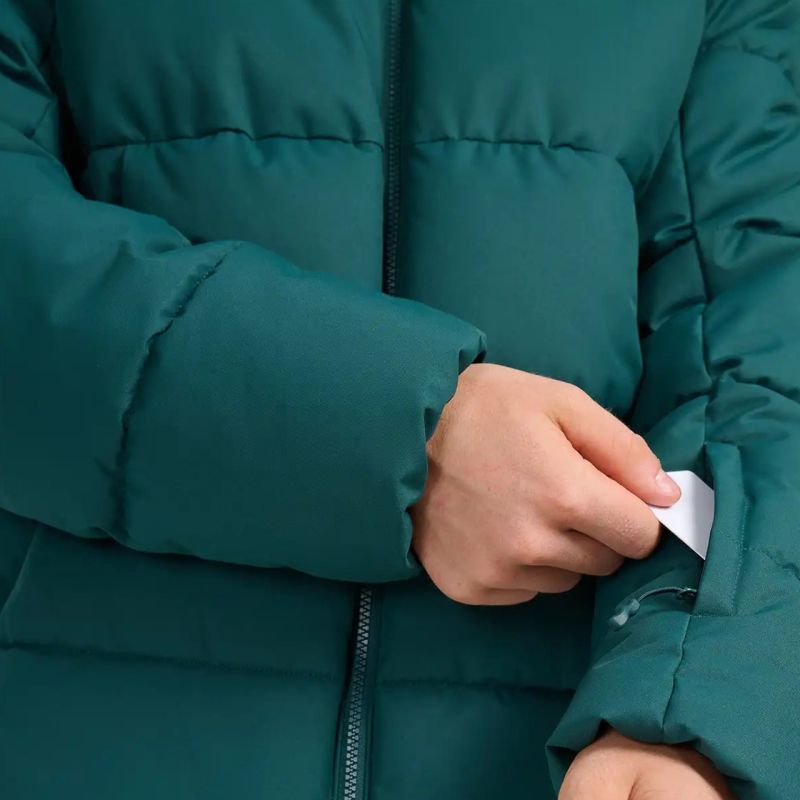 Men's ski jacket 4F M0788 dark green 4FWAW25TTJAM0788 40S 4f