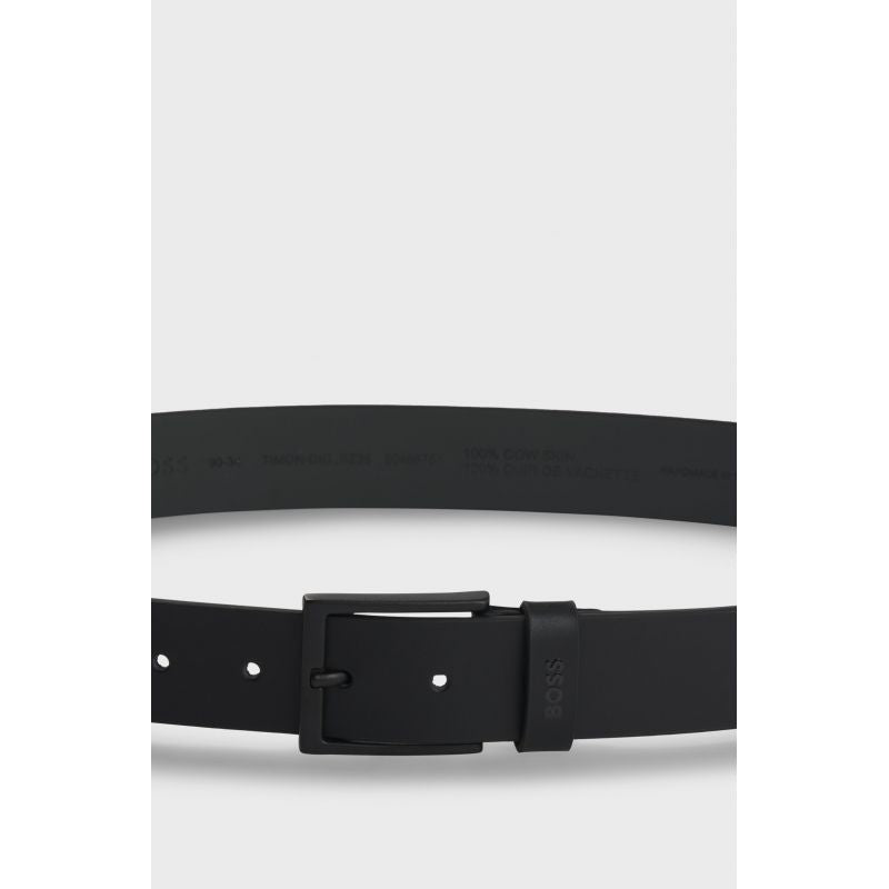 Trouser belt BOSS Timon-Dig_Sz35 NERO (50486757-002) In preparation Your Sports Performance