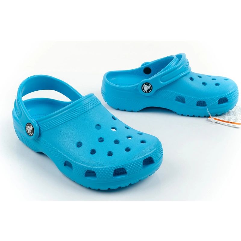 Crocs Classic Clog K Blue Children's Clog Sandals Comfortable Lightweight