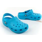 Crocs Classic Clog K Blue Children's Clog Sandals Comfortable Lightweight