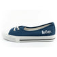 Lee Cooper shoes women's sneakers sporty blue slip-on ballet flats