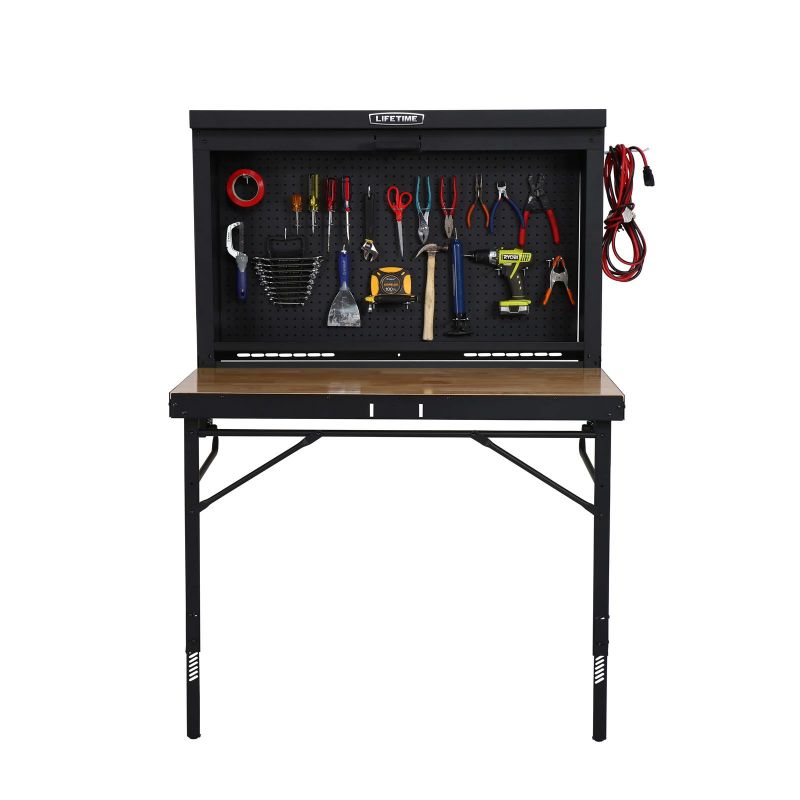 Wall-mounted folding workbench 80421 Accessories Your Sports Performance