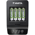 VARTA LCD SMART CHARGER 57684 + 4X2100MAH Baterie, akumulatorki i ładowarki/Ładowarki akumulatorowe z akumulatorkami Your Sports Performance