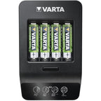 VARTA LCD SMART CHARGER 57684 + 4X2100MAH Baterie, akumulatorki i ładowarki/Ładowarki akumulatorowe z akumulatorkami Your Sports Performance