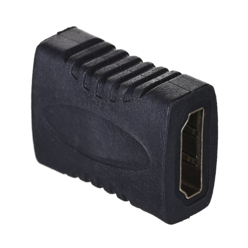 Lanberg AD-0018-BK adapter (HDMI F - HDMI F; black) Kable i adaptery/Adaptery, przejściówki Your Sports Performance