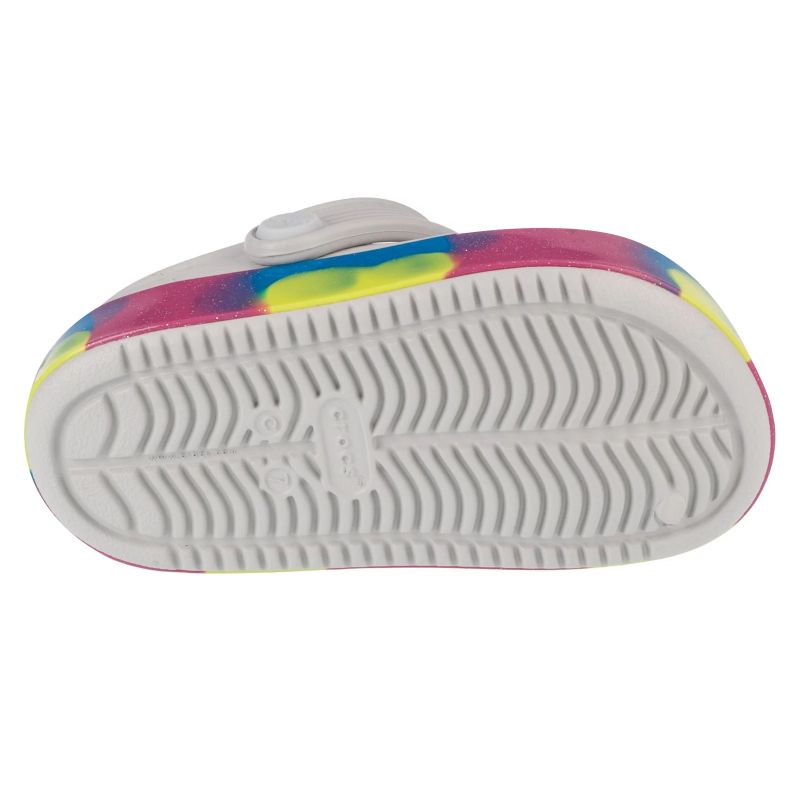 Crocs Off Court Glitter Band Clog T Jr 209717-1FS flip-flops Footwear/Swimming/Kids Crocs