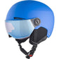 ALPINA ZUPO VISOR Q-LITE BLUE 54-58 ski helmet Narciarstwo/Kaski Your Sports Performance