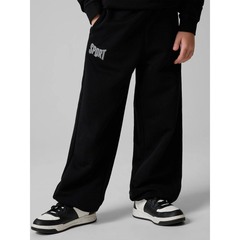 Boys' jogger sweatpants 4F 4FJRSS26TTROM1920-20S