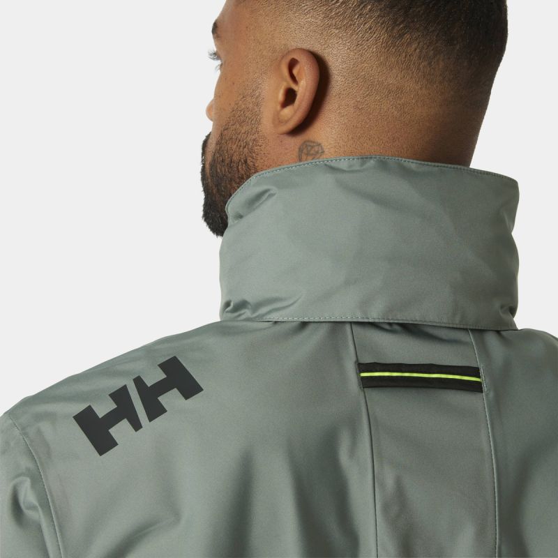 Helly Hansen Men's Sailing Jacket Crew Hooded Jacket 2 34443 485 Helly Hansen