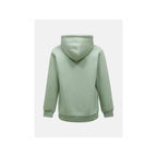 PEAK PERFORMANCE M Original Small Logo Zip Hood Green