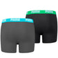 Boxer shorts Puma Basic Boxer 2P Jr 935454 01 Clothing/Lifestyle Puma