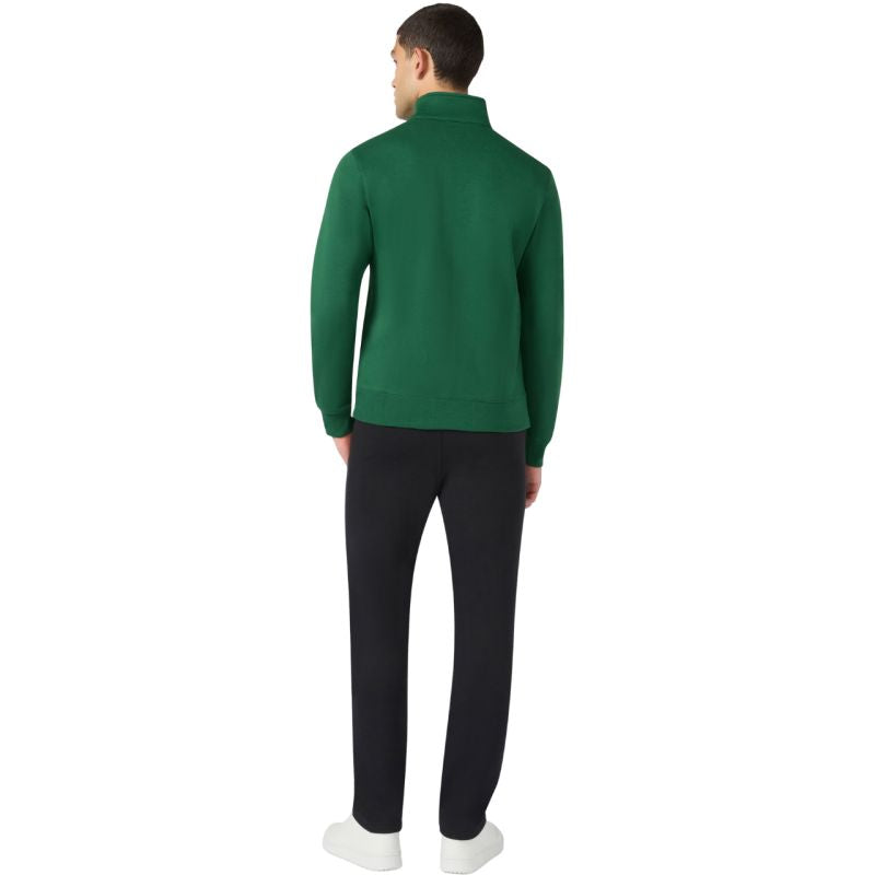 Champion Sweatsuit men's green and black tracksuit 221786 GS559