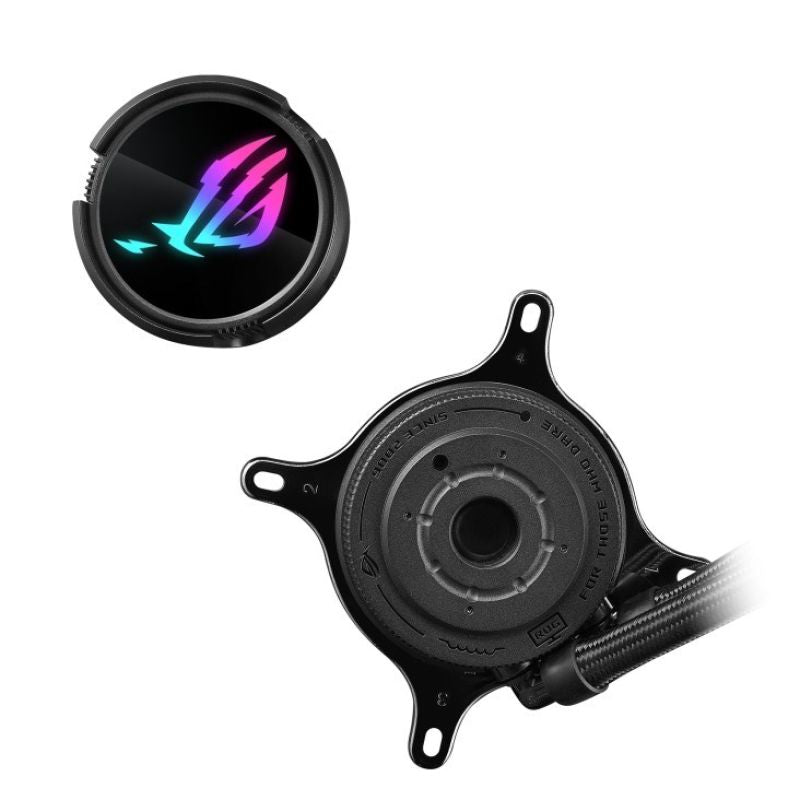 ASUS ROG STRIX LC III 240 ARGB Cooler Chłodzenie/Chłodzenie - zestawy chłodzenia wodnego Your Sports Performance