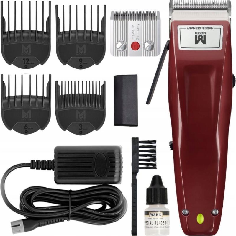 MOSER 1430-0050 Hair Clipper AGD - Produkty/Maszynki do strzyżenia Your Sports Performance
