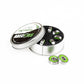 Nils Extreme Green CARBON bearings 8 pcs. ABEC-5 RS 16-31-020 Accessories/Skating/Rolki (pozostałe) Your Sports Performance