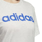 Adidas Essentials Linear Loose Tee W GD2912 Clothing/Lifestyle/T-shirts Adidas