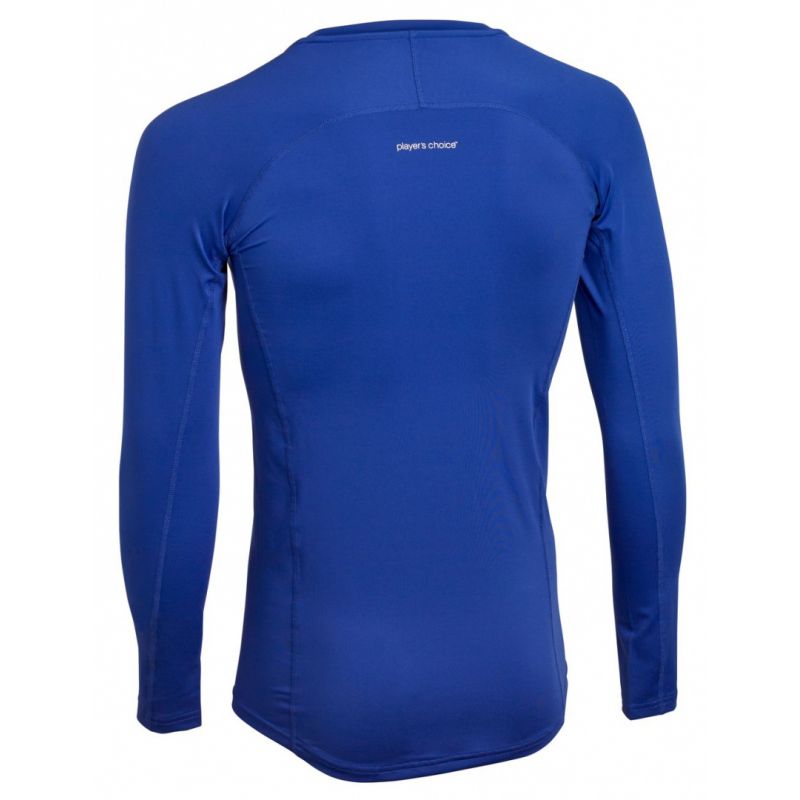 Thermoactive T-shirt Select LS U T26-01526 blue Clothing/Football/Select Select