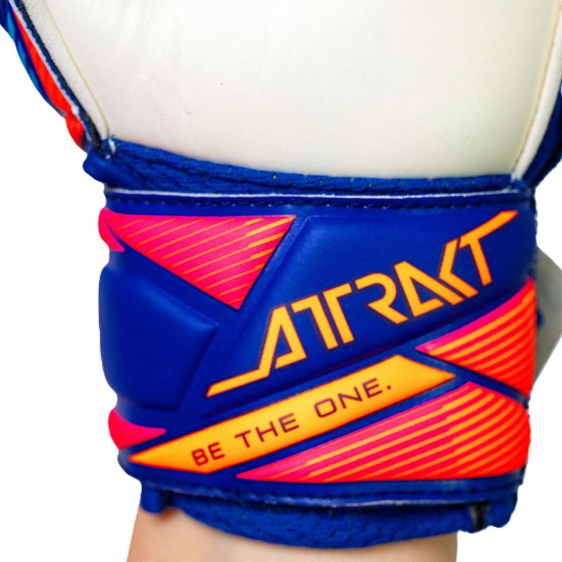 Reusch Attrakt Solid Junior goalkeeper gloves blue 5672515 4126 To be categorized Your Sports Performance