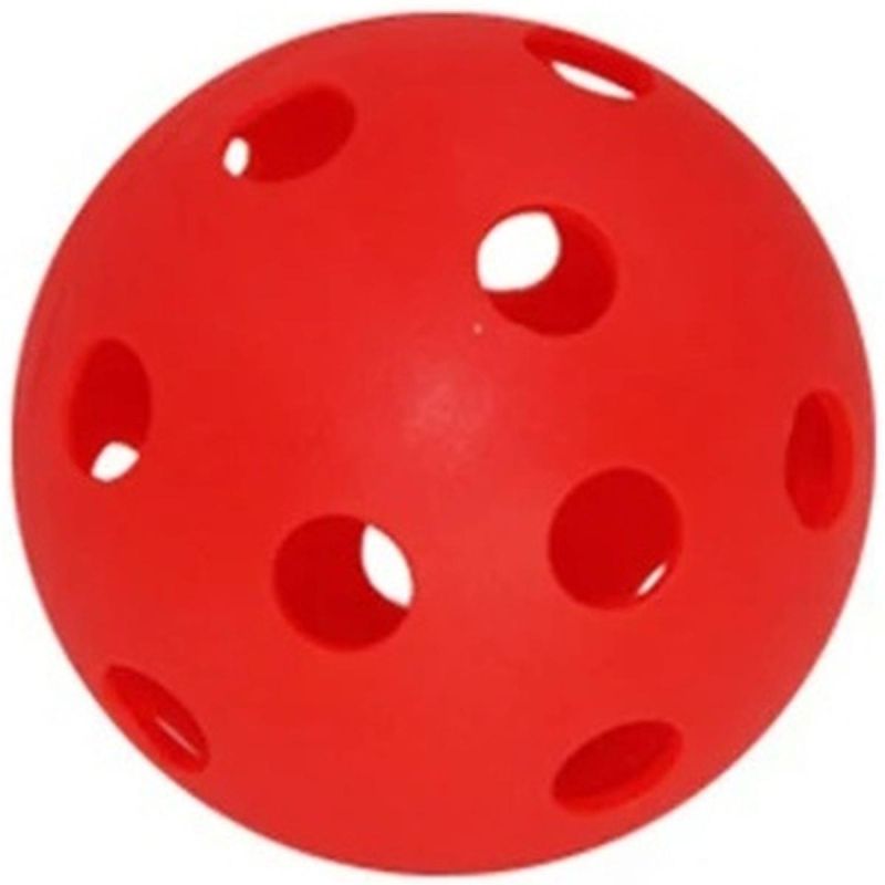 UNIHOC MATCH BALL RED XQMAX 6 PCS Accessories Your Sports Performance