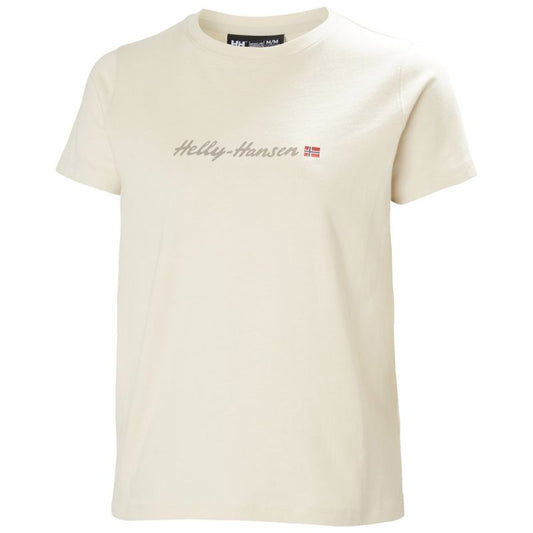 Helly Hansen Core Graphic 2.0 T-shirt W 54592 034 Clothing/Lifestyle/T-shirts/Helly Hansen Your Sports Performance