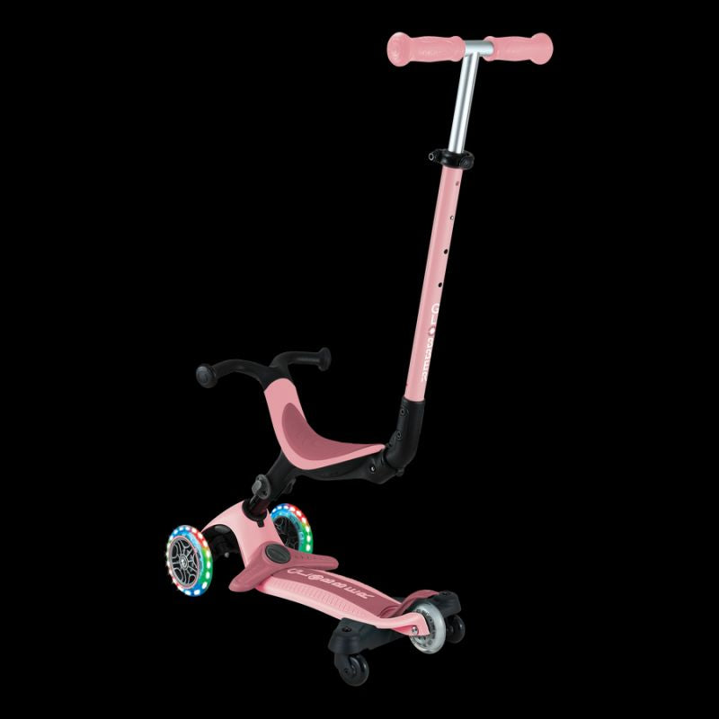 Scooter with ride-on seat GO•UP ACTIVE LIGHTS 360 (749-310) Accessories/Skating/Hulajnogi/Traditional/For kids/Globber Your Sports Performance