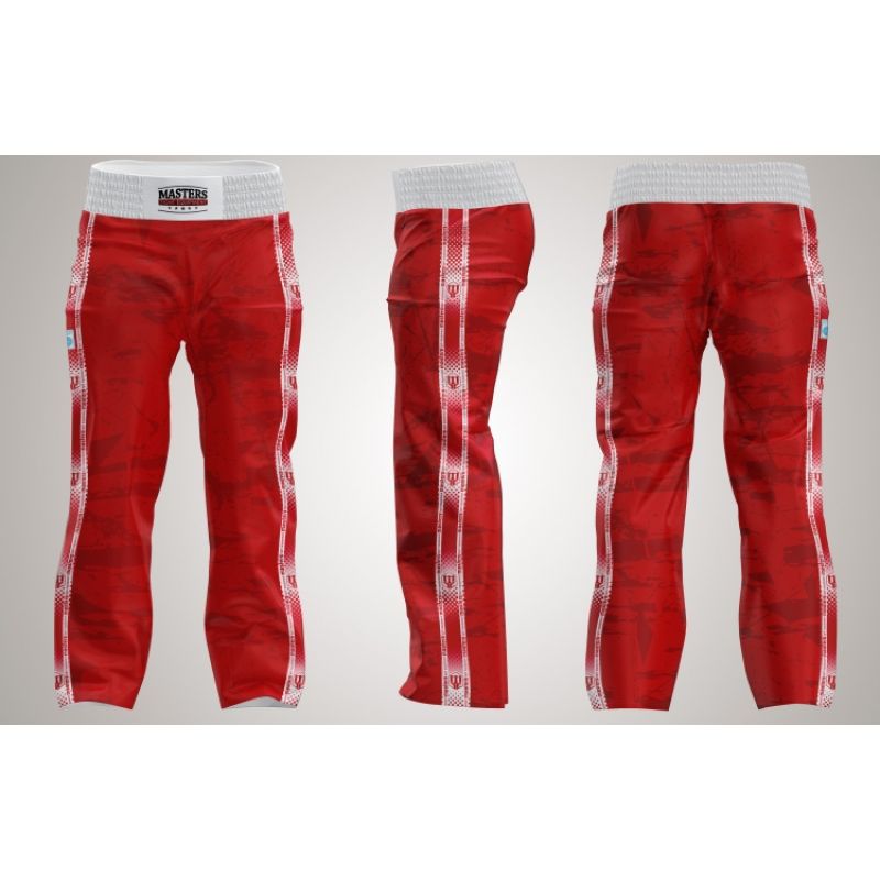 Kickboxing pants MASTERS SKBP-M (WAKO APPROVED) In preparation Your Sports Performance