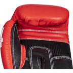 TOP TEN RTT-4Select Leather Boxing Gloves 10 oz Red and Black In preparation Your Sports Performance