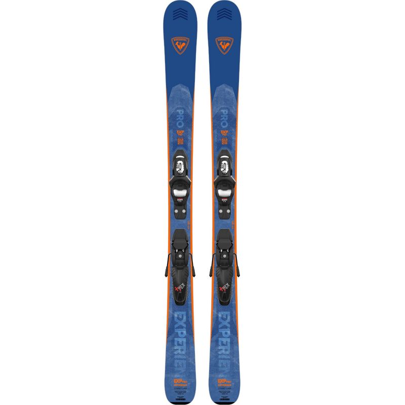 ROSSIGNOL EXPERIENCE PRO skis + LOOK KID4 GW bindings Import z PMSport Your Sports Performance
