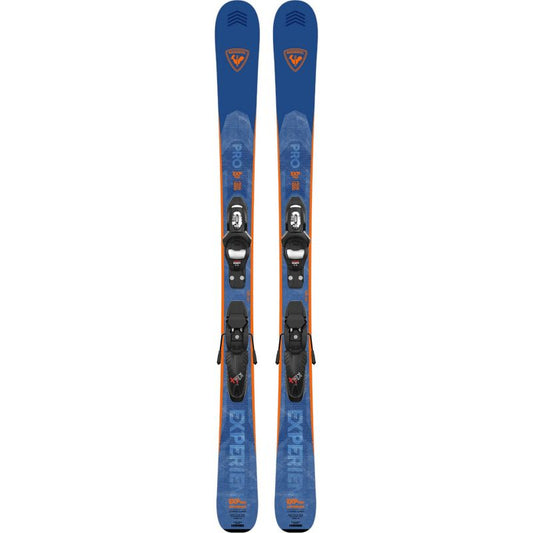 ROSSIGNOL EXPERIENCE PRO skis + LOOK KID4 GW bindings Import z PMSport Your Sports Performance