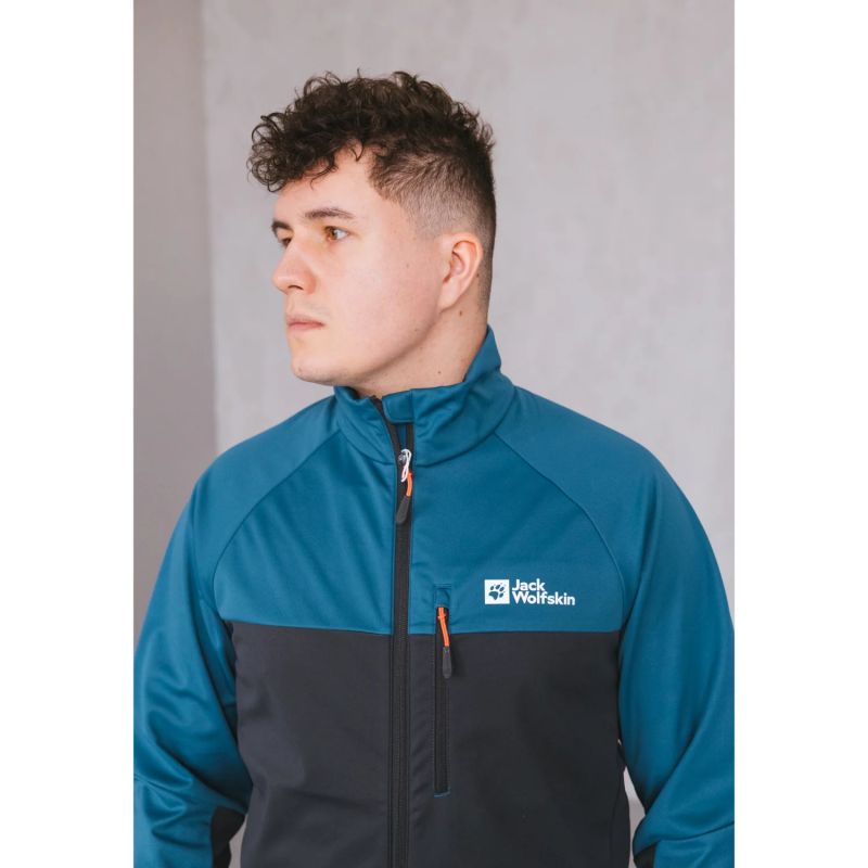 Jack Wolfskin Morobbia Jkt M 1307451-4133 Jacket Clothing/Outdoor/Jack & Jones Your Sports Performance