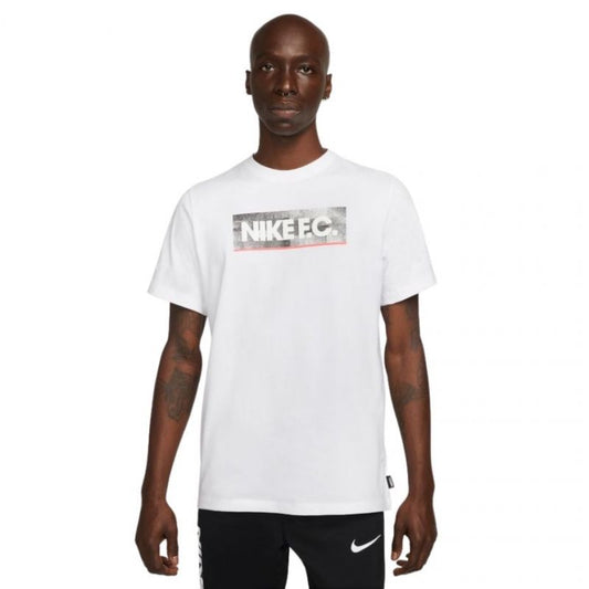 T-shirt Nike NK Fc Tee Seasonal Block M DH7444 100 Clothing/Lifestyle/T-shirts Nike