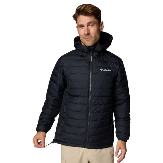 Columbia Powder Lite II Hooded Jacket 2086944010 Black L In preparation Your Sports Performance