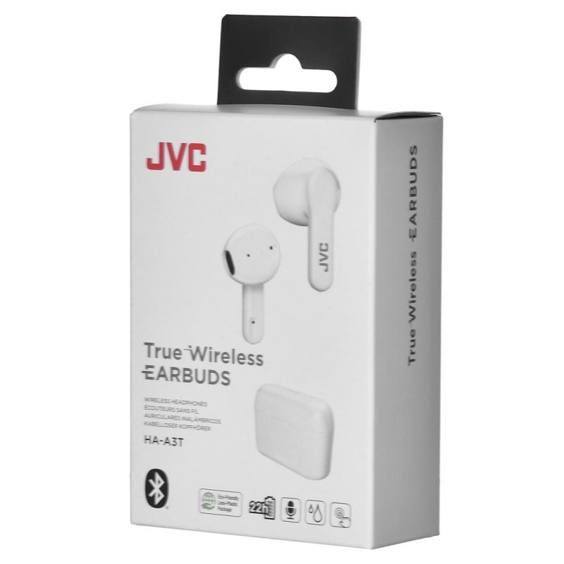 JVC HAA-3TWU Headphones (Wireless, In-Ear, White) In preparation Your Sports Performance