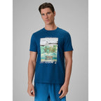 Men's regular printed T-shirt 4F 4FRSS26TTSHM4304-46S 4f