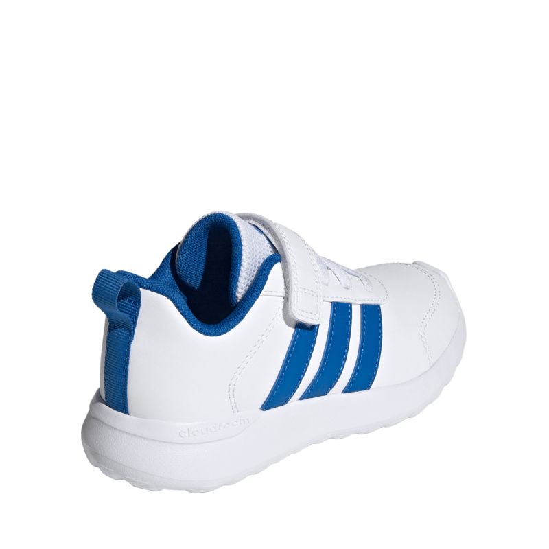 Adidas VL Move kids' shoes white and blue KH9754