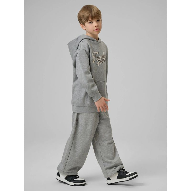 Boys' wide leg sweatpants 4F4FJRSS26TTROM1731-27M 4f