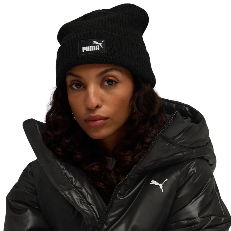 Puma ESS High Crown Cap Black 26410 01 In preparation Your Sports Performance