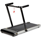 HMS LOOP12 MULTI Electric Treadmill with Desk 1-12 km/h, Black In preparation Your Sports Performance