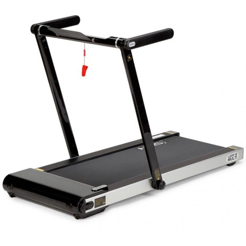 HMS LOOP12 MULTI Electric Treadmill with Desk 1-12 km/h, Black In preparation Your Sports Performance