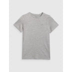 Girls' plain T-shirt 4F 4FJWMM00TTSHF2332-25M *Kategoria tymczasowa Your Sports Performance