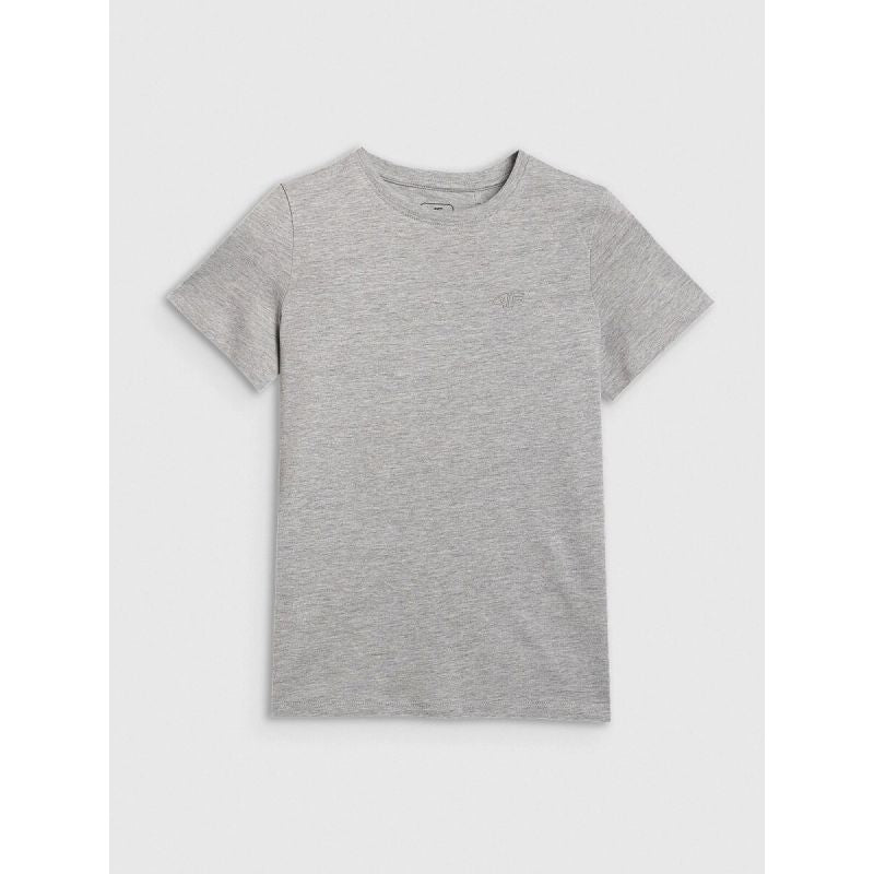Girls' plain T-shirt 4F 4FJWMM00TTSHF2332-25M *Kategoria tymczasowa Your Sports Performance