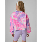 Girls' loose sweatshirt without hood 4F 4FJRSS26TSWSF2935-90A