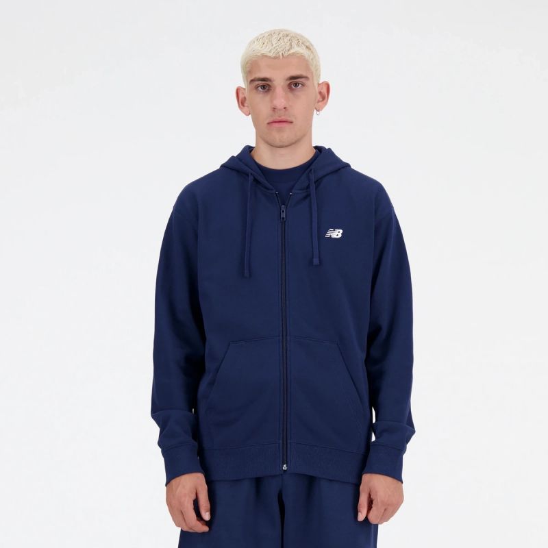 New Balance Stacked Logo Hoodie Fren Nny M MJ41501NNY Clothing/Lifestyle/New Balance New Balance