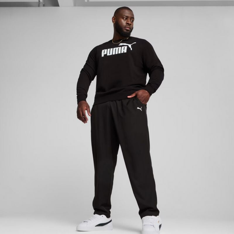 Puma ESS No.1 Logo Crew TR M sweatshirt 682560 01 Clothing/Lifestyle Puma
