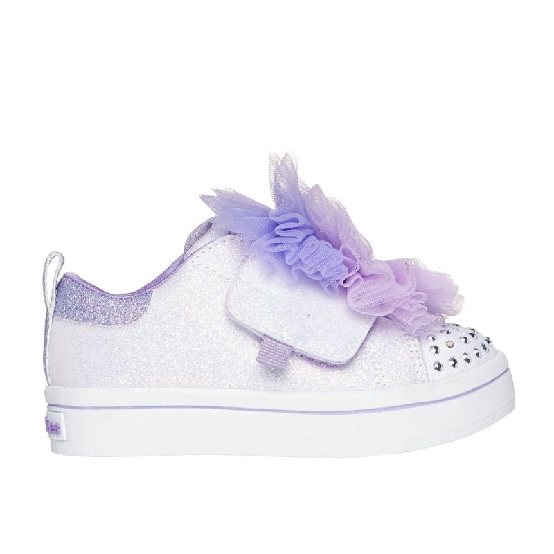 Skechers Twinkle Toes shoes - TWI-Lites 2.0 Tutu Cute Jr 314389N WLV Footwear/Lifestyle/Skechers Skechers