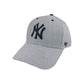 47 Brand MLB New York Yankees Storm Cloud Cap B-STMCD17WHV-CC gray One size In preparation Your Sports Performance