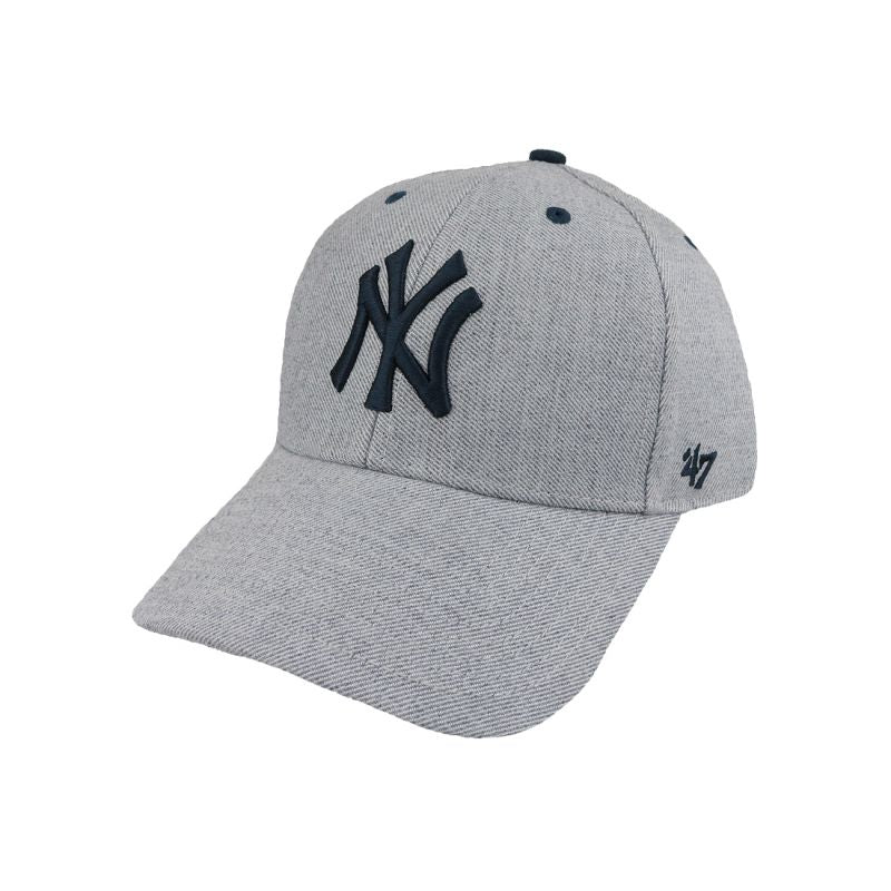 47 Brand MLB New York Yankees Storm Cloud Cap B-STMCD17WHV-CC gray One size In preparation Your Sports Performance