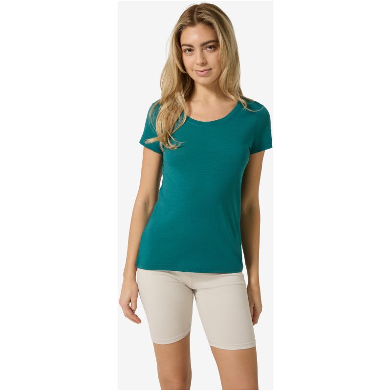 Women's SUPER.NATURAL W Midsummer Tee T-Shirt, green