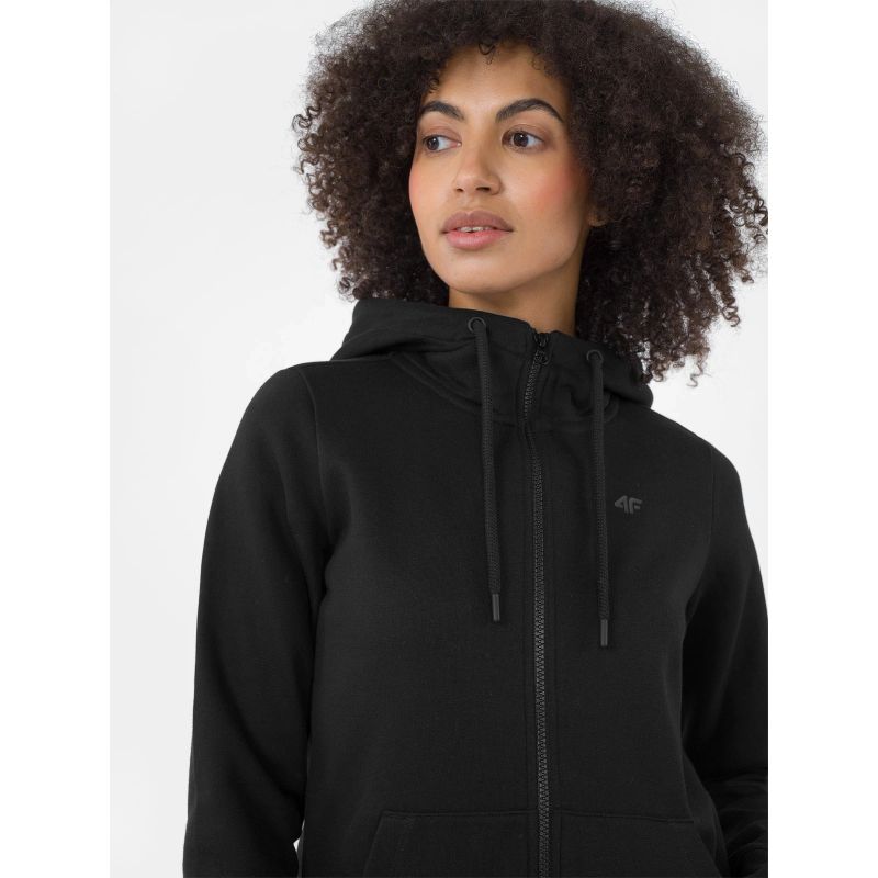 Women's 4F zip-up hooded sweatshirt *Kategoria tymczasowa Your Sports Performance
